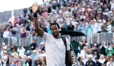 Retiring tennis star's wife opens up on 'difficult' moment she learned career was ending | Tennis | Sport