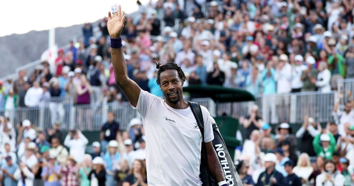 Retiring tennis star's wife opens up on 'difficult' moment she learned career was ending | Tennis | Sport