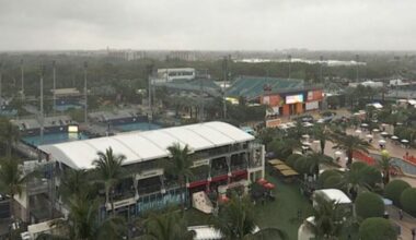 Miami Open cancel multiple matches as ATP and WTA struck by chaos | Tennis | Sport