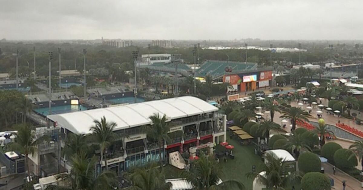 Miami Open cancel multiple matches as ATP and WTA struck by chaos | Tennis | Sport