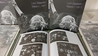 REVIEW: New book shines an exhaustive spotlight on Led Zeppelin’s Milan 1971 show