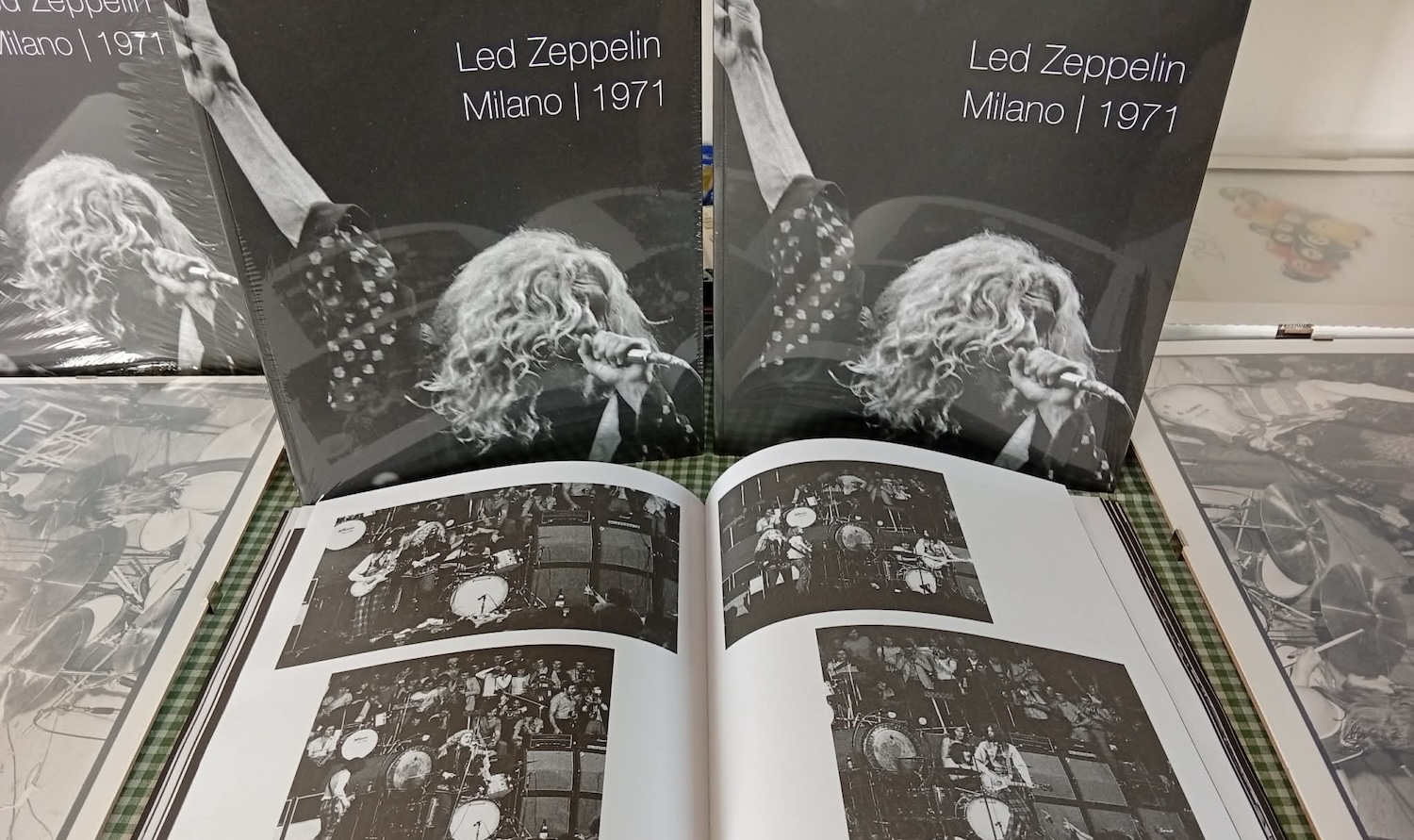 REVIEW: New book shines an exhaustive spotlight on Led Zeppelin’s Milan 1971 show