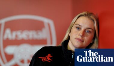 ‘I enjoy when things get tough’: Alessia Russo on Arsenal’s trophy quest, family pride and staying focused | Alessia Russo