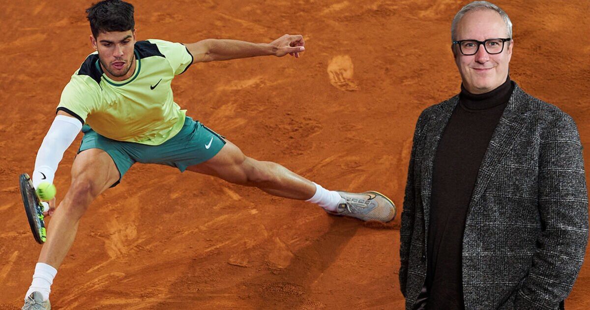 'I've worked in tennis for 20 years - Carlos Alcaraz really caught me by surprise' | Tennis | Sport