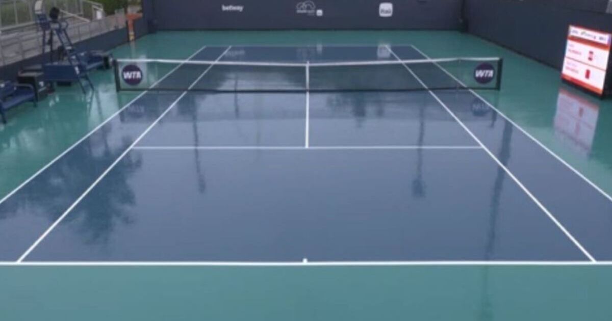 Tennis LIVE: Miami Open matches delayed as Boulter shows true colours | Tennis | Sport