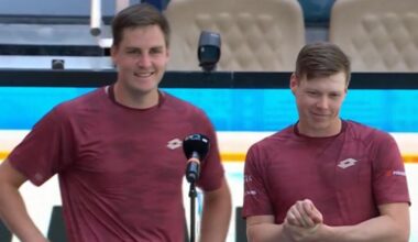 Miami Open stars immediately apologise to crowd after 'destroying themselves' | Tennis | Sport