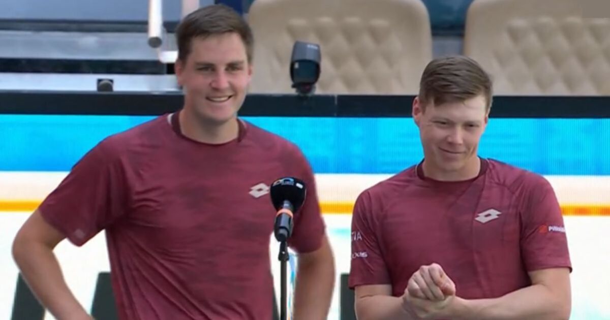 Miami Open stars immediately apologise to crowd after 'destroying themselves' | Tennis | Sport