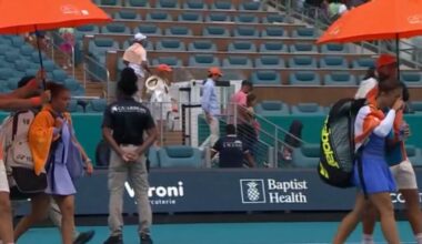 Miami Open final moved mid-match as schedule chaos returns on last day of tournament | Tennis | Sport