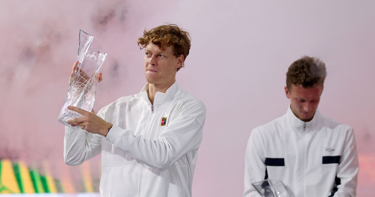 Tennis LIVE: Jannik Sinner beats Jiri Lehecka to win Miami Open final | Tennis | Sport