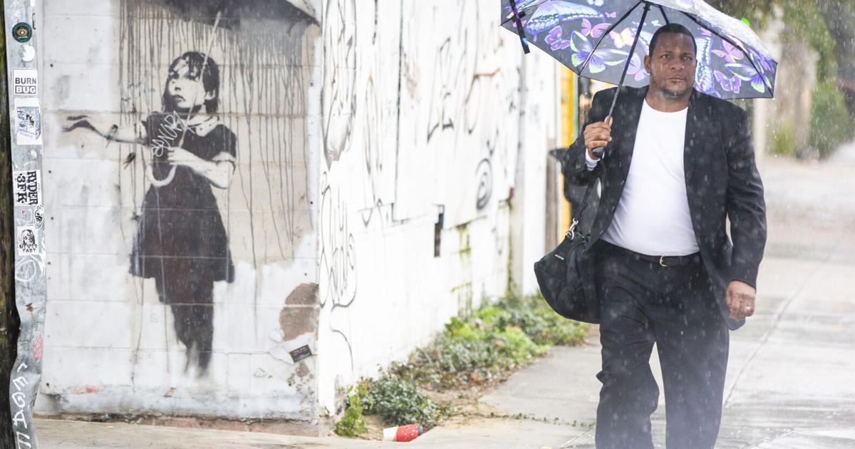 Graffiti artist Banksy has a name as NOLA pieces hang on | Arts