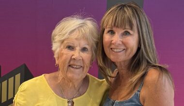 Working Out With My 87-Year-Old Mom Helped Me With Aging; Staying Fit