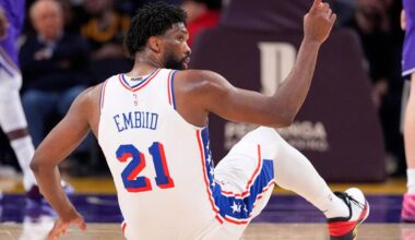 Sixers center Joel Embiid to miss at least three games due to strained right oblique | Sports