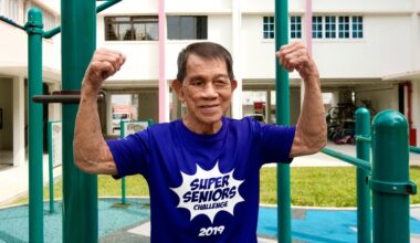 A Former Weightlifter Found Retirement Dull, so He Started Exercising