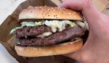 McDonald's 'Big Arch' Is Good! I Have Some Thoughts on the CEO's Post.