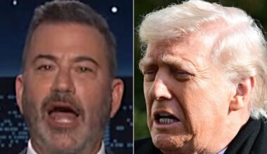 Jimmy Kimmel Reminds 'Nostra-Dumbass' Trump Of Worst Prediction