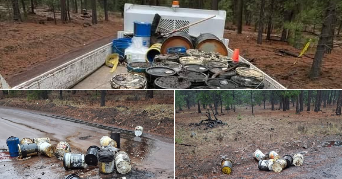 Klamath County tackles illegal oil spills, urges public assistance | Local