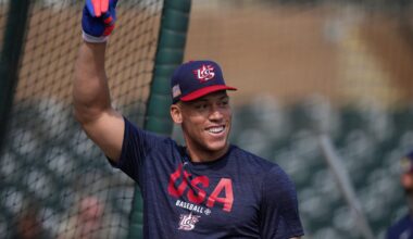 U.S. captain Aaron Judge crushes 453-homer in preparation for World Baseball Classic | MLB