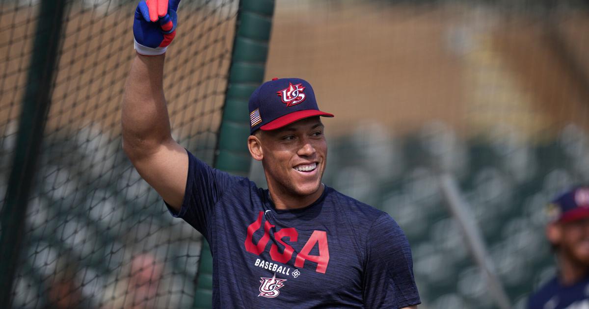 U.S. captain Aaron Judge crushes 453-homer in preparation for World Baseball Classic | MLB