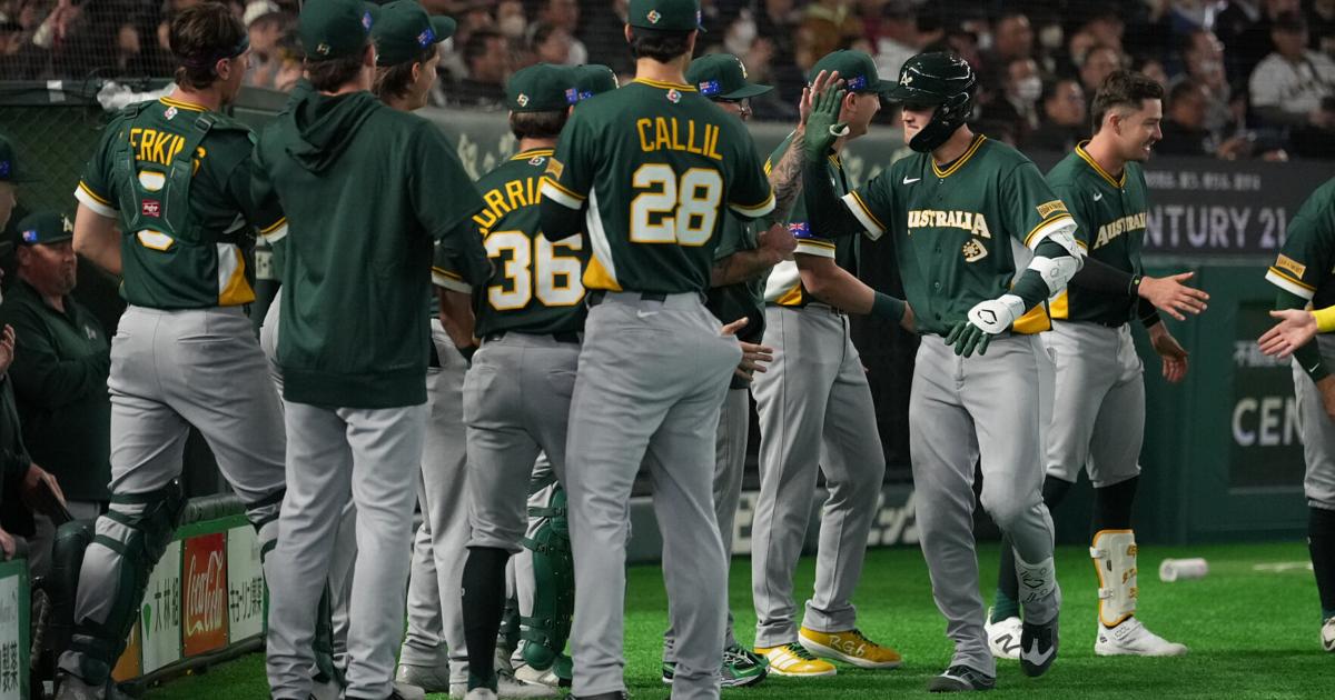 Aaron Judge and Brice Turang power US to a 15-5 WBC-opening win over Brazil | MLB