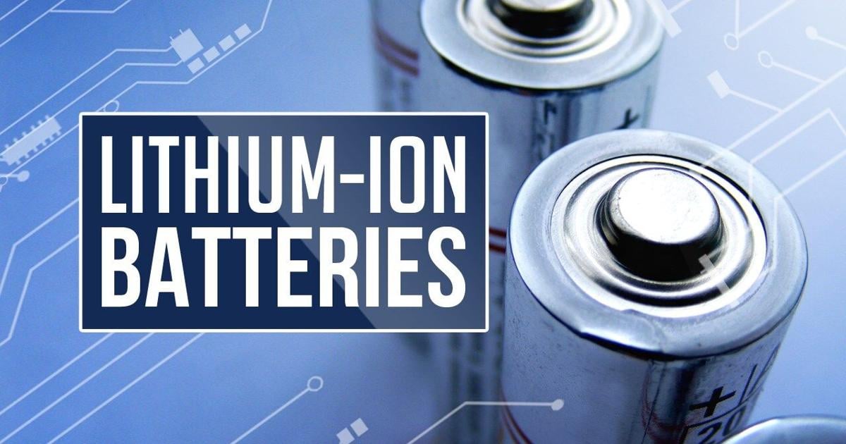 Oregon's new battery recycling law aims to curb fire hazards | Regional