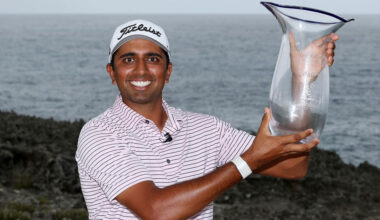 The PGA Tour's Self-Taught Rookie