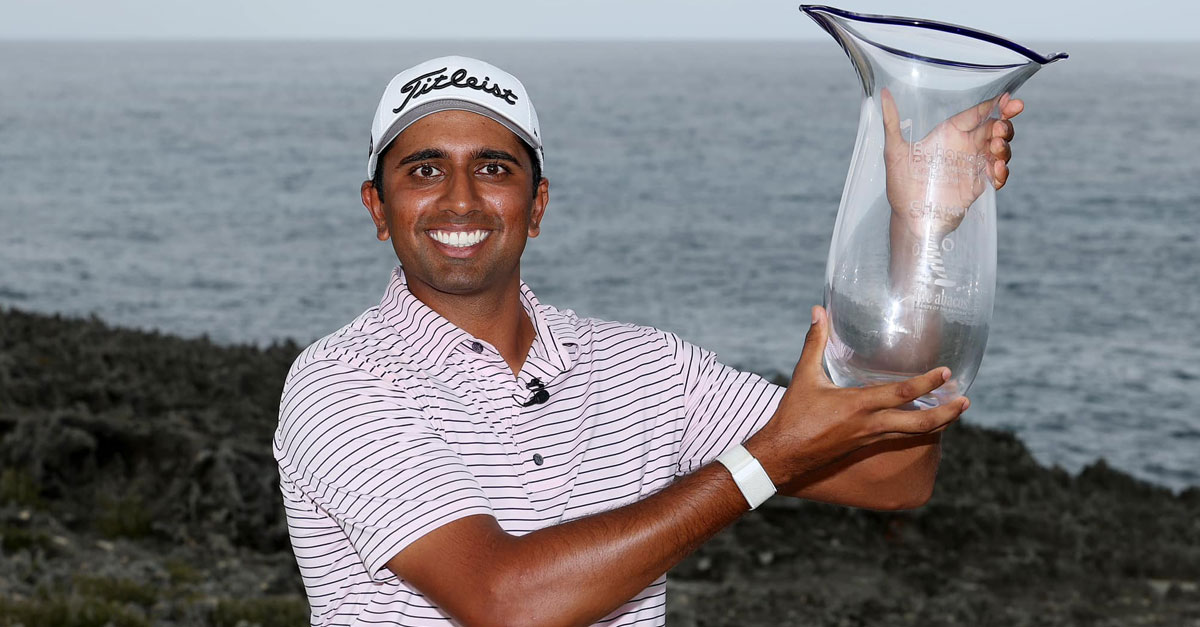 The PGA Tour's Self-Taught Rookie