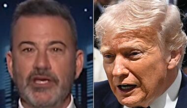 Jimmy Kimmel Nails Fox News Over 'Shameful' Trump Moment