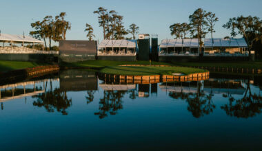 A Day On the Island Green 17th at TPC Sawgrass