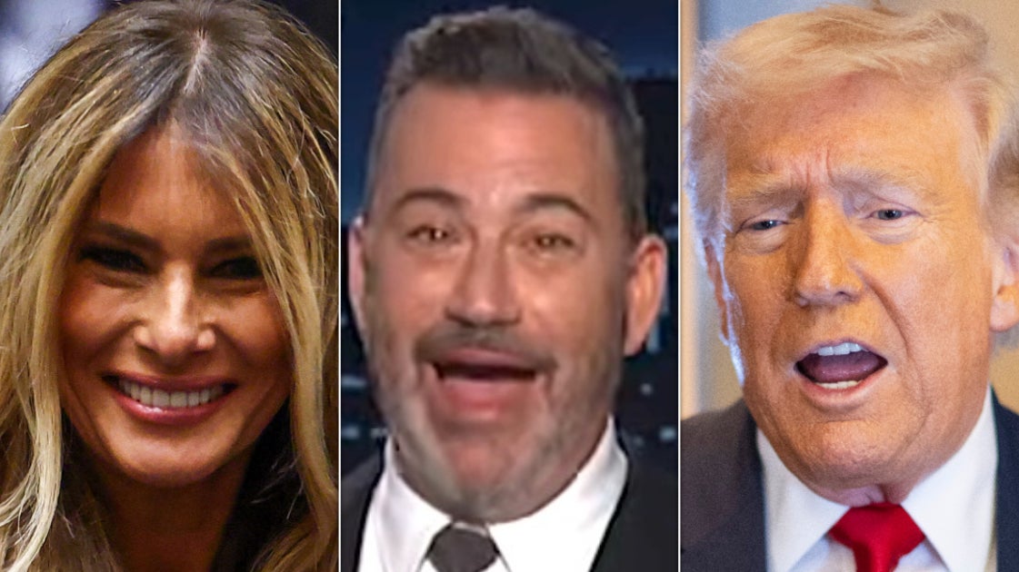 'She Does Not Care At All': Jimmy Kimmel Spots Trump's Cringey Phone Call With Melania