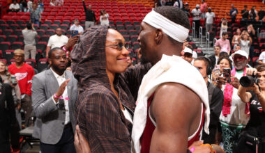 Adebayo's 83 Puts Him With Girlfriend A'ja Wilson For Major Distinction