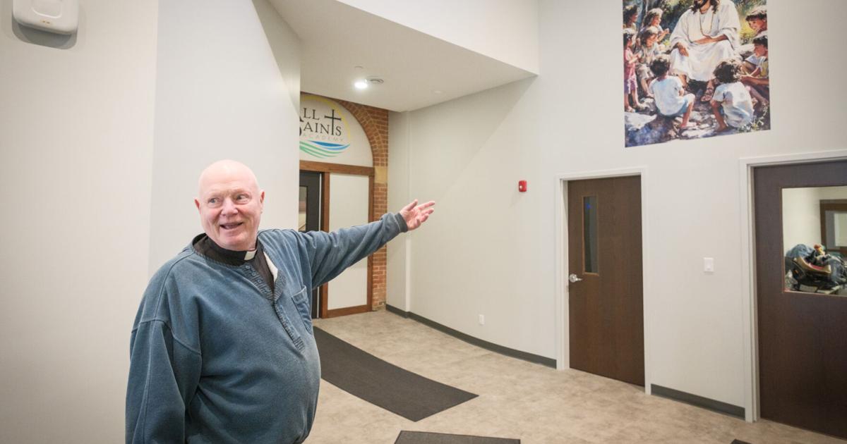 All Saints breaking in new office, day care building | Local News