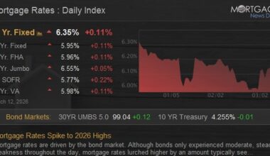 Mortgage Rates Spike to 2026 Highs