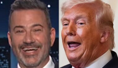 Jimmy Kimmel Hits Trump With An 'All-Time' Ranking He Won't Like