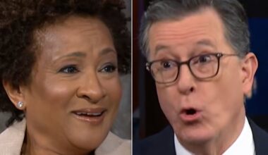 Wanda Sykes Has A Wild Idea For Colbert’s Last-Ever Guest: ‘He Got To Burn This Bitch Down'