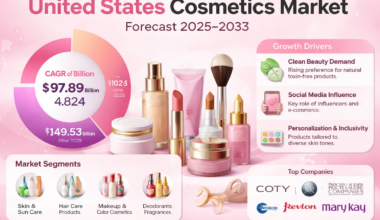 United States Cosmetics Market Size and Forecast 2025–2033