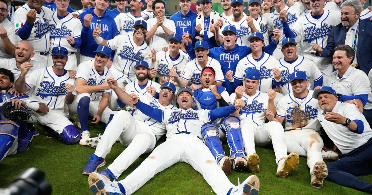 Espresso shots, pricier wine and an unbeaten Italy now bound for the WBC semifinals | MLB