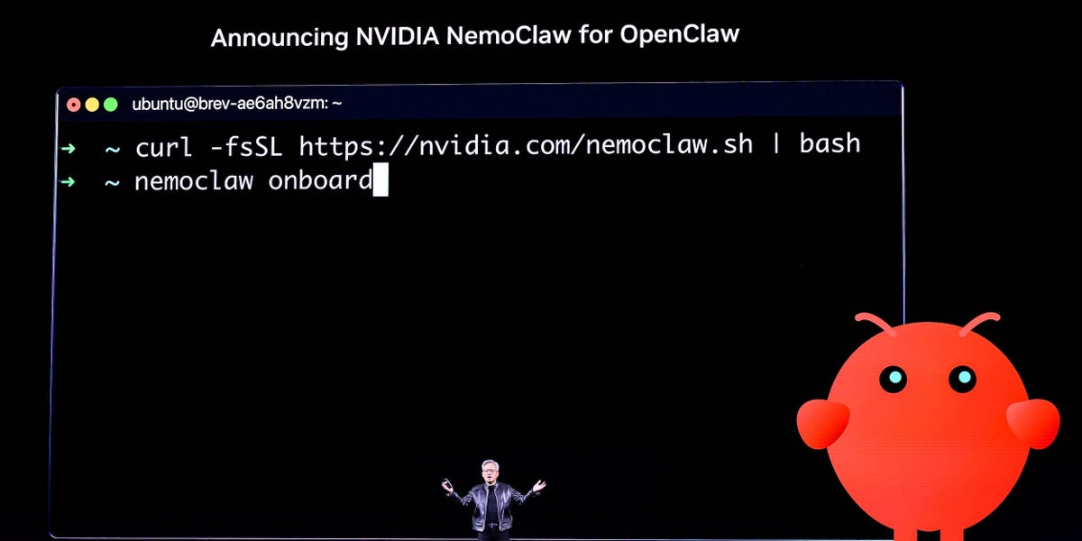 Nvidia CEO Jensen Huang Promotes OpenClaw As a Vital AI Strategy