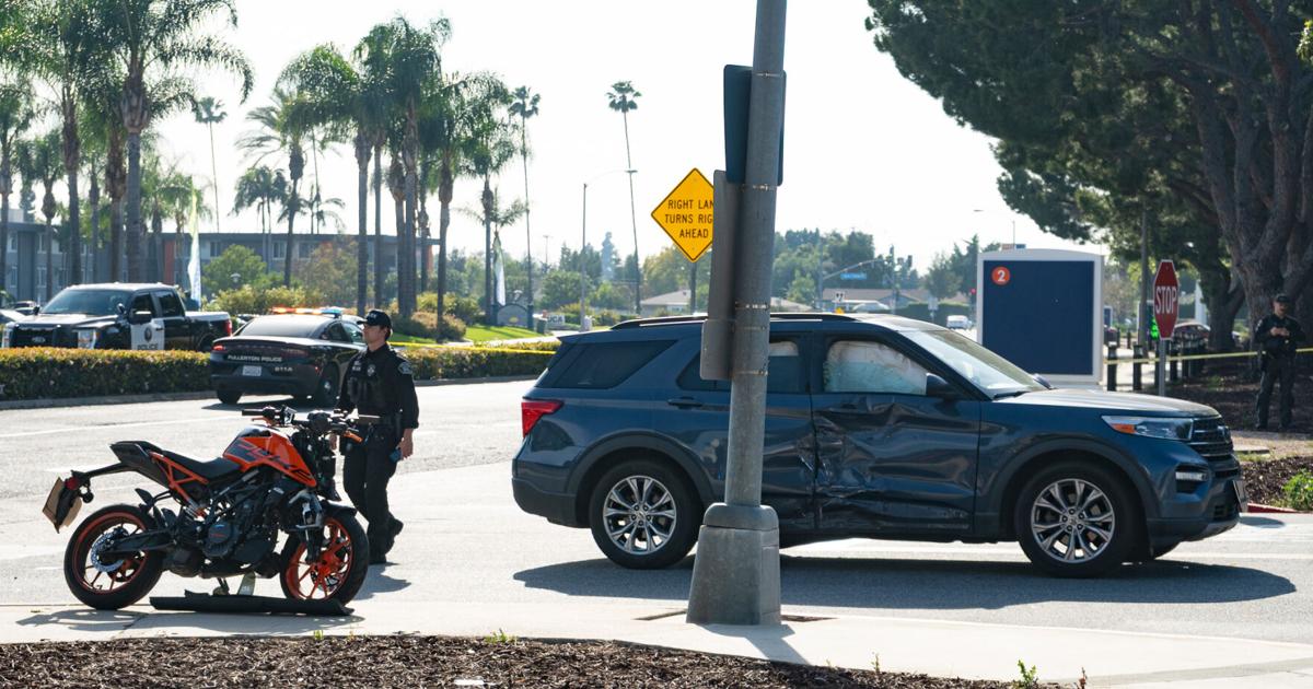 Breaking: Motorcyclist injured in collision on Nutwood Avenue | News