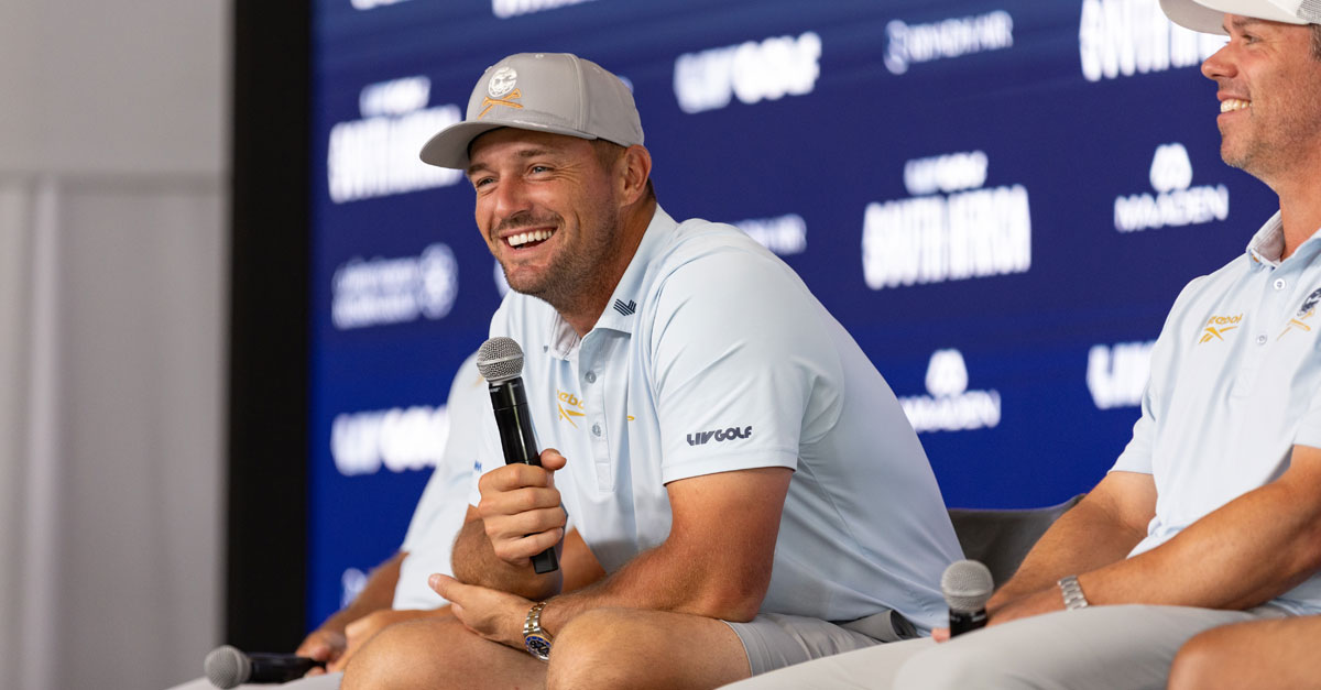 Bryson DeChambeau, LIV Golf Teammates Speak Against Rollback