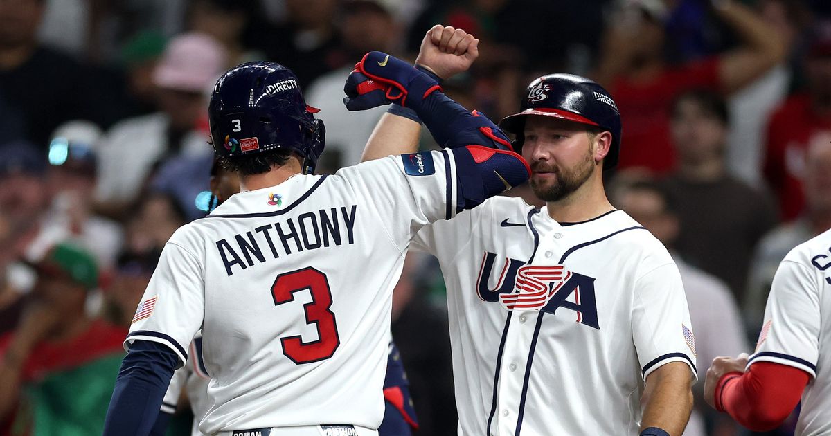 Mariners’ struggles in World Baseball Classic no cause for concern