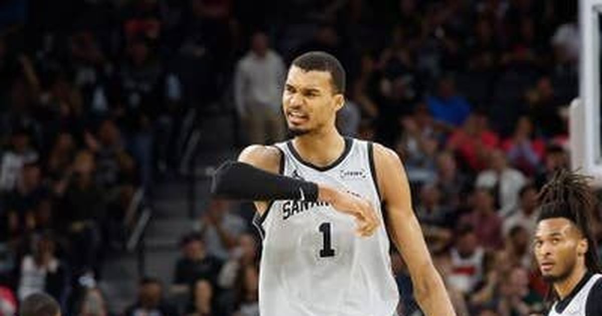 Why Victor Wembanyama is the NBA’s MVP — even if he doesn’t win the award