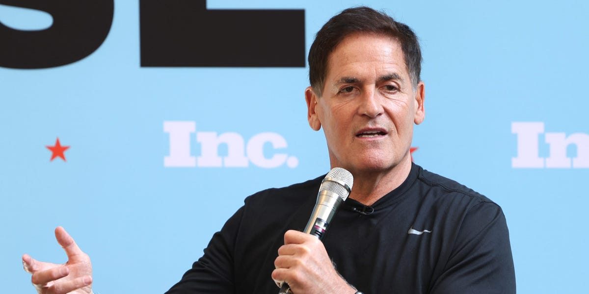 Mark Cuban Says the Future of Robotics Isn't Humanoids
