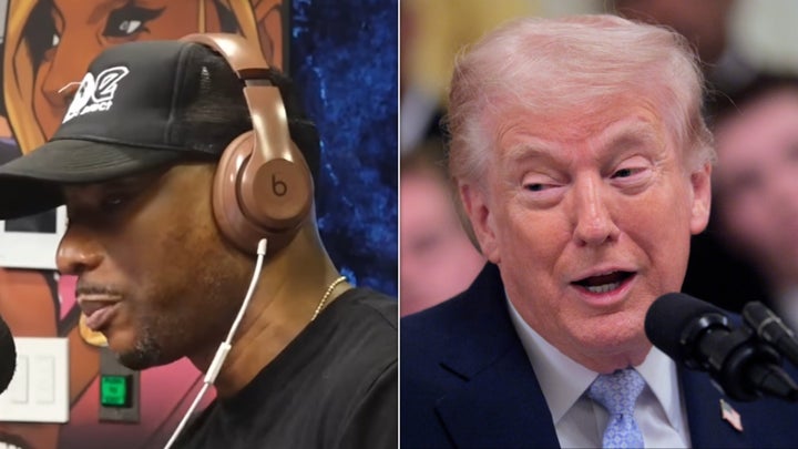 Charlamagne tha God and President Donald Trump have exchanged public blows against each other in the past.