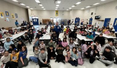 NASA Astronaut Visits with Sterling Elementary Students | News