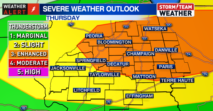 RECORD-BREAKING TEMPERATURES BRING STRONG STORMS TONIGHT | News