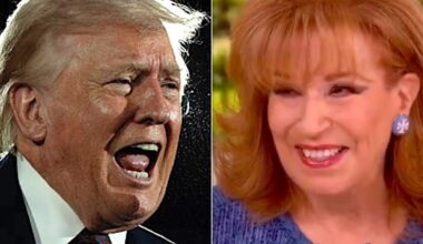 White House Explodes At Joy Behar After Trump Joke On ‘The View’