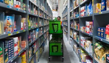 Amazon's Plan to Build Huge, AI-Driven Superstores to Go After Walmart
