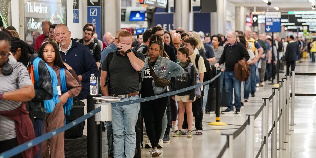 TSA Workers Are Getting Paid Again, but Airport Chaos Isn't Over