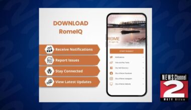 City of Rome Launches New App | Local