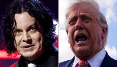 Jack White Mocks Trump's 'Small Hands' And The New Addition To The Dollar